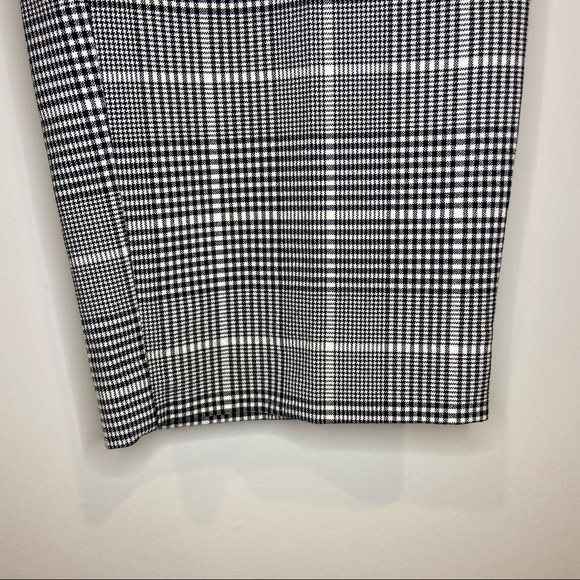 ZARA Plaid Cropped Trouser Pant - Picture 10 of 13